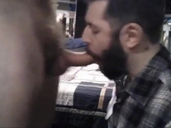 Giant-Chisel Grizzly Amateur Gets a Face Utter of Spunk