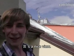 Public, european, draped