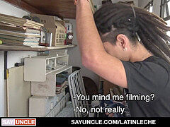 Latino, blow-job, big cock