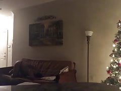 Swallowing Straight Daddy's Cum