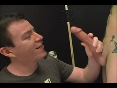 Big cock blowjob in moving car 4