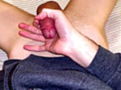 Bareback, big cock, otter