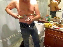 Blue dog collar Handyman Receives A whirr Job.