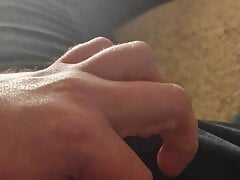 horny in my Jeans and cum