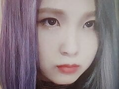 HAchubby Cum Tribute #9 - Korean streamer tastes my semen