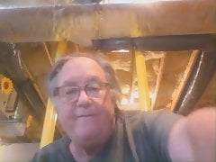 daddy shows cock and ass