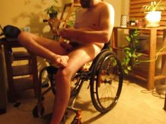 Wheelchair guy getting hard