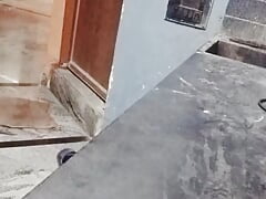 Handjob alone solo guy