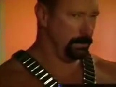 Leather Group Bareback