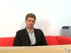 Lusty Homosexual Deepthroats like a Pro