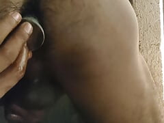 I am very excited for sex, so I did this