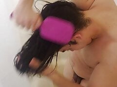 OMG! BIG DICK STRAIGHT AMATUER LATINO GETS SOAKING- FAMILY THERAPY