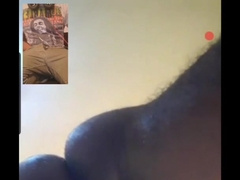 Slightly barely legal DL 18yo Jamaican nubile stroking on vid talk!