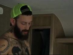 Creepy trailer park Daddy Fucks his stepson