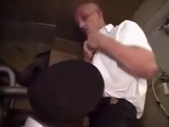 Uniformed Cops sucking their hard cocks