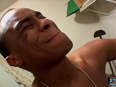 Sexy Boot Satisfy Himself By Sucking His Own Dick