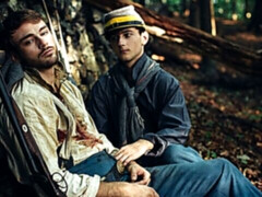 Impromptu anal fucking with Cole Claire and Max Adonis