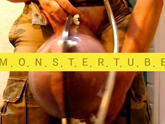 Pumping extreme with monstertube