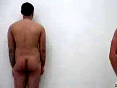 Spicy gay college folks intercourse The Hazing, The Showering and The Fucking