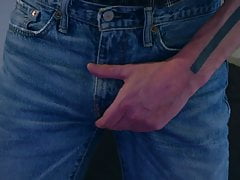 Playing with my cock