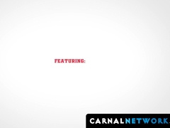 Bear coach fantasy with smooth twink Jack Andram becomes intense bareback fuck realit