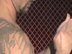 Wilhelm uses a dildo