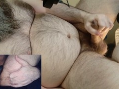 Furry, gay edging, daddy