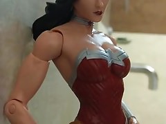 Figure bukkake Wonder Woman 4