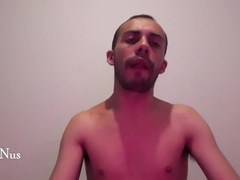 Lots of slaver all over my super-hot figure