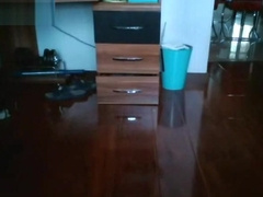 Asian uniform guy solo