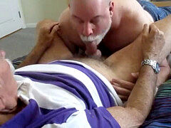 Silver daddy Servs Up A 90 2nd blast.