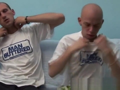 Passionate Gays Fuck Till Sweating