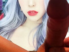 Dreamcatcher Gahyeon cum tribute 2