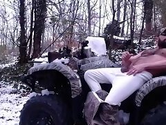 Married Rugged Outdoorsman Exhibition ATV Snow Show
