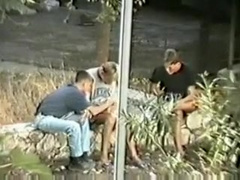 Spy Boys Having A Wank