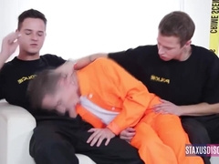 teen 18+ Dominated By Police Officers