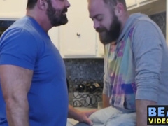 Bear Step daddy Fuck Bearded Men