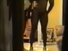 Black Amateur Spanks His Best Fan Hard6666