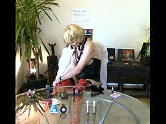 Demonia de mec nue en pute