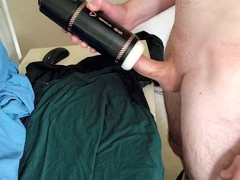 Albatard8 uses machine and toys