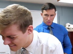 ManRoyale Jizz Drinking Cub Jerk Bailey Luvs It Harsh