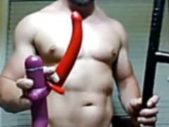 hairy man BEARDED DIDLOCOP boned