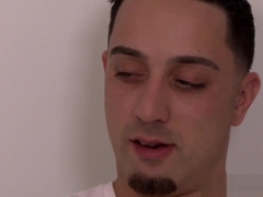 Ripped hunks assfucking between moving out