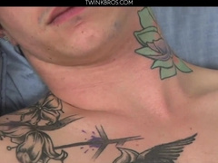 Jake Bass Gets a Faceful