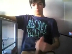 Exotic male in hottest amature, cum shots homo porn movie