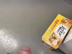 naughty Basement Piss, spray all over 2