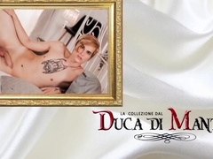 Colby Chambers And Ty Mitchell In Ty At Gym