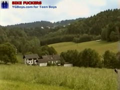 Horny male in amazing action homosexual porn clip