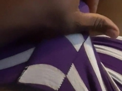 Paja y se me fairly salir la verga del bóxer.