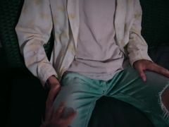 Pov Cameraman Gives A Nice Oil Handjob To A Big Dick Skinny Twink And Makes Him Cum Hard